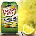 canada dry ginger ale lemonaid