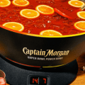 captain morgan punch bowl