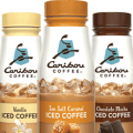 caribou coffee bottles