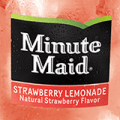 carls jr minute maid strawberry lemonade
