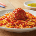 carrabbas italian grill spaghetti and meatballs