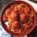 carrabbas spaghetti and meatballs