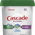 cascade platinum dish detergent