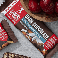 caveman dark chocolate nutrition bar