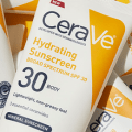 cerave hydrating sunscreen