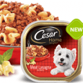 cesar home delights dog food