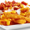 checkers loaded fries