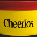 cheerios cereal bowl