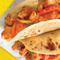 chicken fajitas