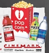 cinemark popcorn