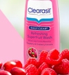 clearasil refreshing superfruit cleanser