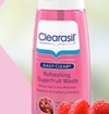 clearasil superfruit gel wash