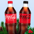 coca cola holiday bottles