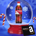 coca cola holiday emoji instant win game