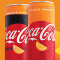 coca cola orange vanilla