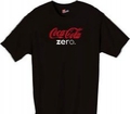 coke zero t shirt