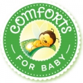 comforts for baby logo