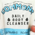 commons daily body cleanser