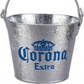 corona metal bucket