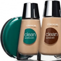 covergirl clean foundation