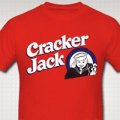 cracker jack t shirt