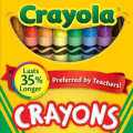 crayola 24 count crayons