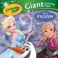crayola frozen giant coloring pages