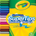 crayola supertips washable markers