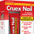 cruex nail fungal nail revitalizing gel