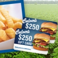 culvers instant win game