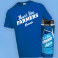 culvers thank you farmers shirt and mug