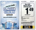 cvs brand flavor chews