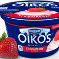 dannon oikos strawberry greek yogurt
