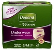 depends with fit flex protection