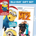 despicable me 2 blu ray ornament gift set