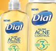 dial acne face wash and body wash