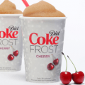 diet coke frost cherry slurpee