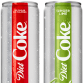 diet coke slim cans