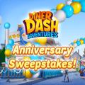 diner dash sweepstakes