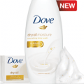 dove dry oil moisture body wash