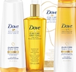 dove pure care dry oil hair