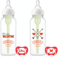 dr brown valentine bottle and pacifier