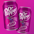 dr pepper berries and cream