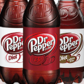 dr pepper bottles