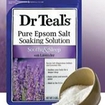 dr teals epsom salt product