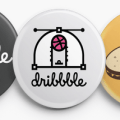 dribbble buttons