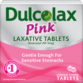 dulcolax pink laxative tablets for women