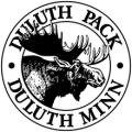 duluth pack moose sticker