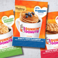 dunkin donuts bakery series coffee