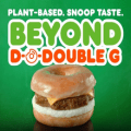dunkin donuts beyond d o double g sandwich